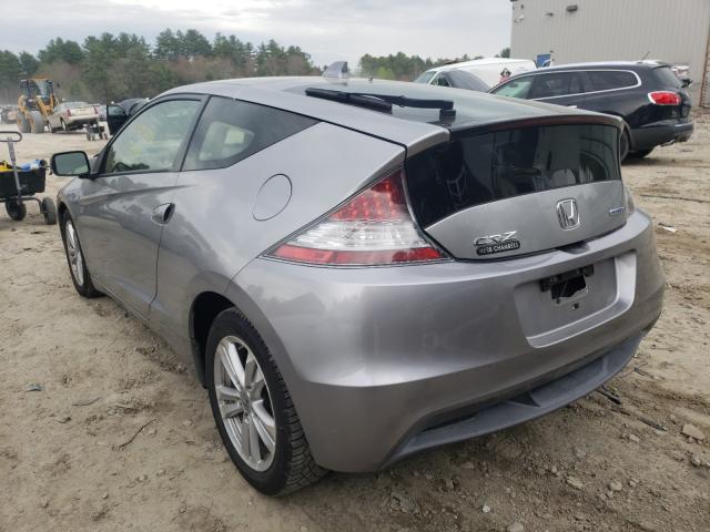 2012 HONDA CR-Z JHMZF1D41CS004218