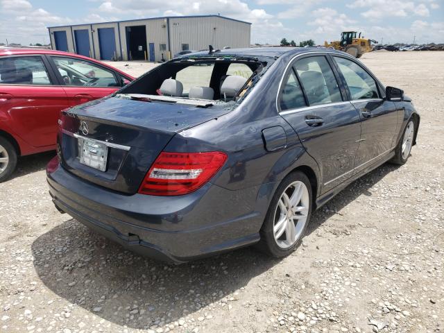 2013 MERCEDES-BENZ C 250 WDDGF4HB7DR248067