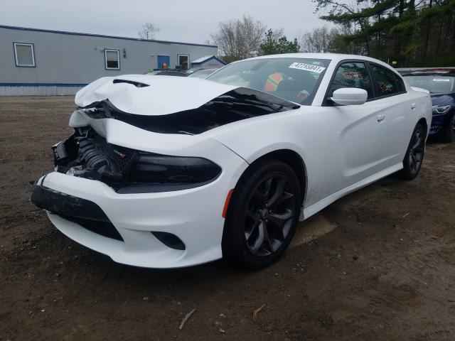 2019 DODGE CHARGER GT 2C3CDXHG1KH583905