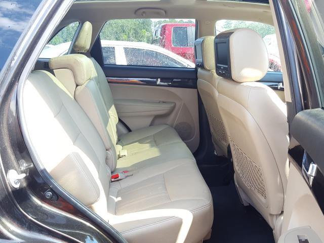 2012 KIA SORENTO 5XYKU4A25CG212718