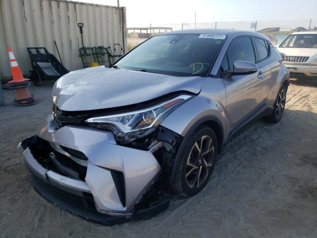 2018 TOYOTA C-HR XLE JTNKHMBX2J1007610