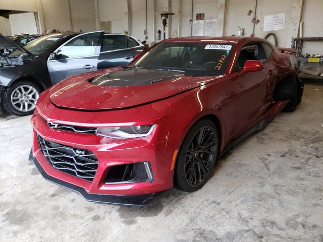 2017 CHEVROLET CAMARO ZL1 1G1FK1R60H0199010
