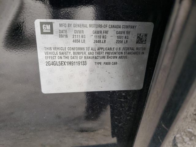 2017 BUICK REGAL SPOR 2G4GL5EX1H9119133