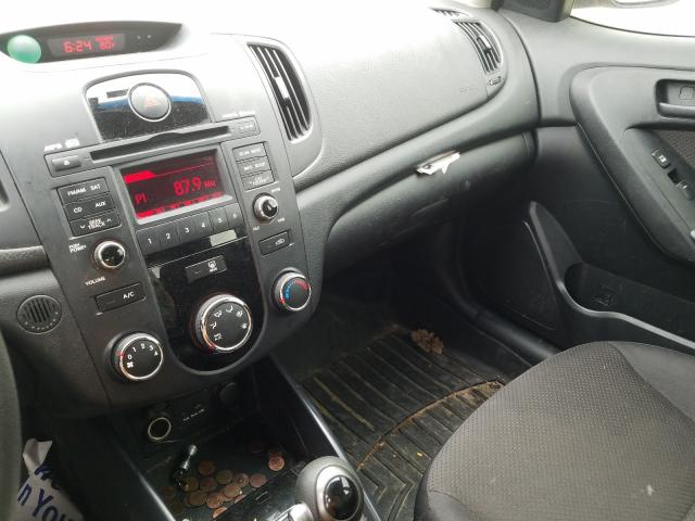 2011 KIA FORTE KNAFU5A26B5320096