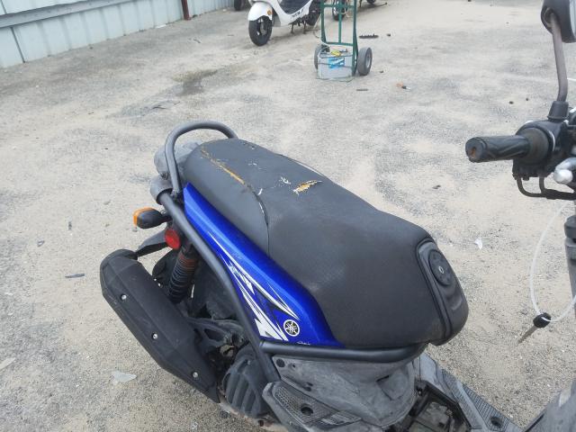2009 YAMAHA YW125 LPRSE48Y39A005383