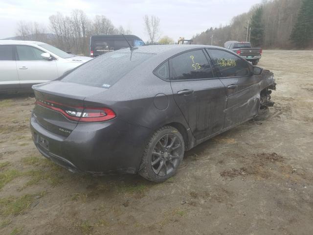 2016 DODGE DART SXT 1C3CDFBBXGD519597