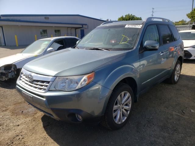 2011 SUBARU FORESTER T JF2SHAGC7BH740691