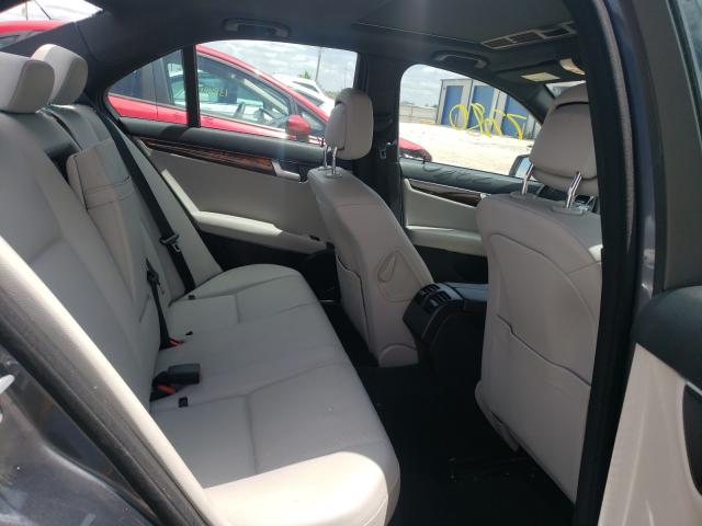 2013 MERCEDES-BENZ C 250 WDDGF4HB7DR248067
