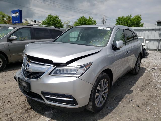 2014 ACURA MDX TECHNO 5FRYD4H44EB027215