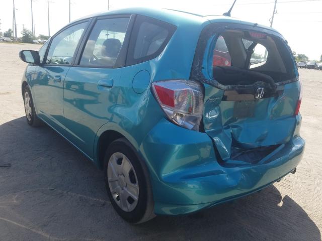 VIN 5FNYF6H93KB077005 2013 HONDA FIT no.3