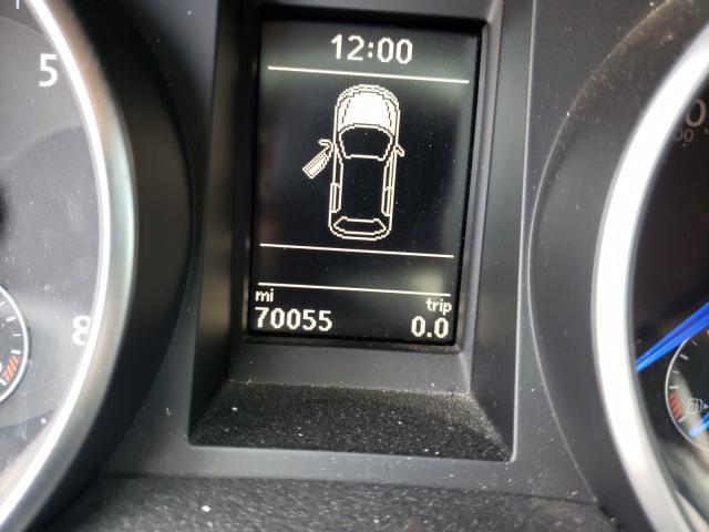 2013 VOLKSWAGEN GOLF R WVWPF7AJXDW029313