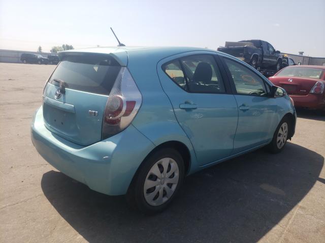 2014 TOYOTA PRIUS C JTDKDTB32E1061440