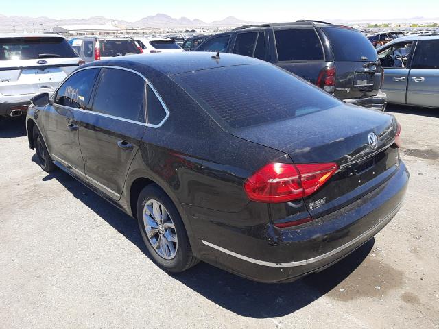 2016 VOLKSWAGEN PASSAT S/R 1VWAT7A37GC053376