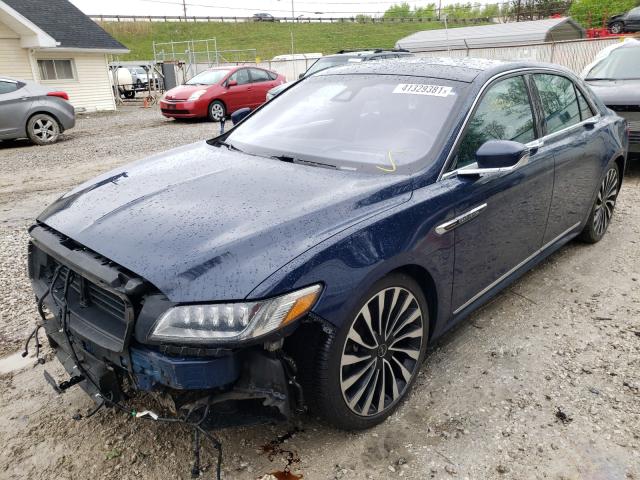 2018 LINCOLN CONTINENTA 1LN6L9BC8J5602237