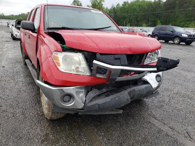 2010 NISSAN FRONTIER C 1N6AD0FV8AC449337