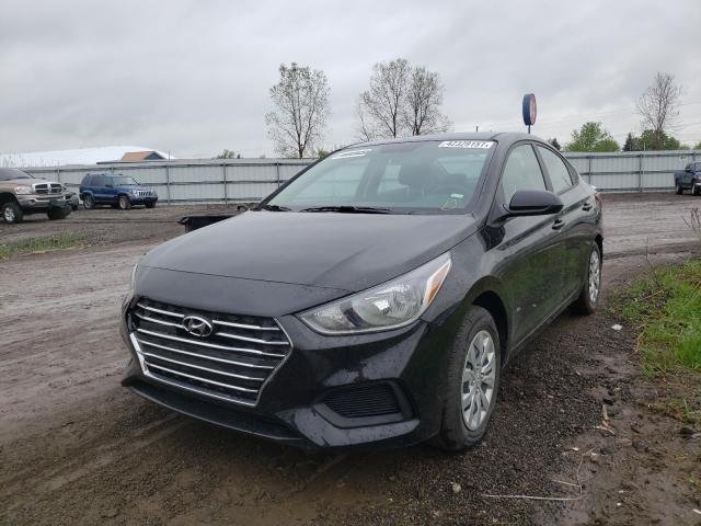 2021 HYUNDAI ACCENT SE 3KPC24A60ME131010