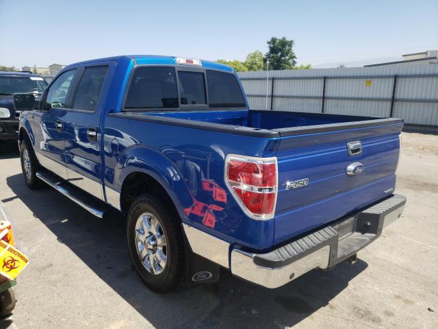2013 FORD F150 SUPER 1FTFW1EF9DKG31030