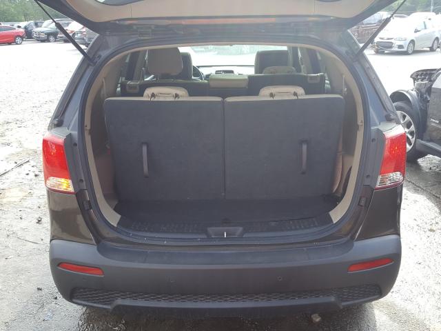 2012 KIA SORENTO 5XYKU4A25CG212718