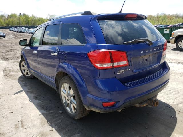 2012 DODGE JOURNEY CR 3C4PDDDG9CT235201