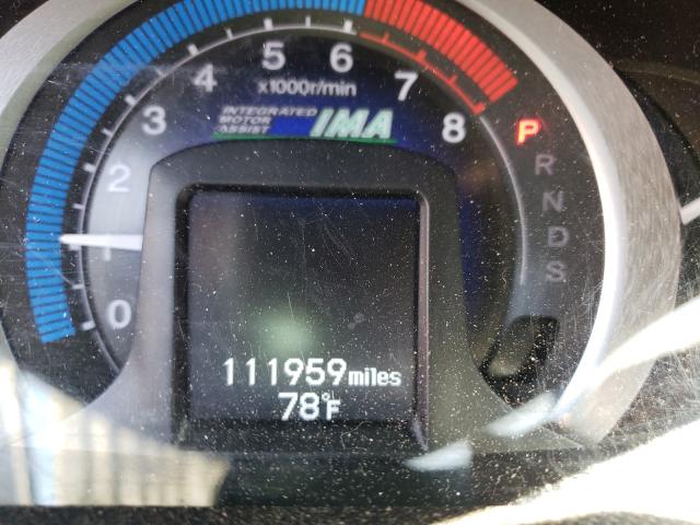 2011 HONDA INSIGHT EX JHMZE2H78BS008780