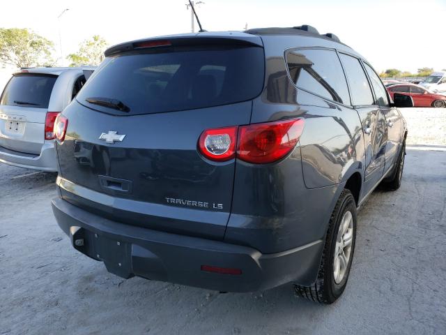 2012 CHEVROLET TRAVERSE L 1GNKRFED8CJ395516