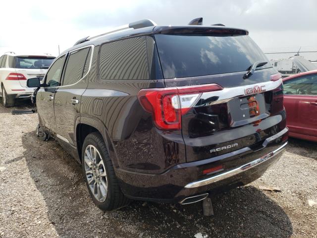 2021 GMC ACADIA DEN 1GKKNPLS2MZ142467