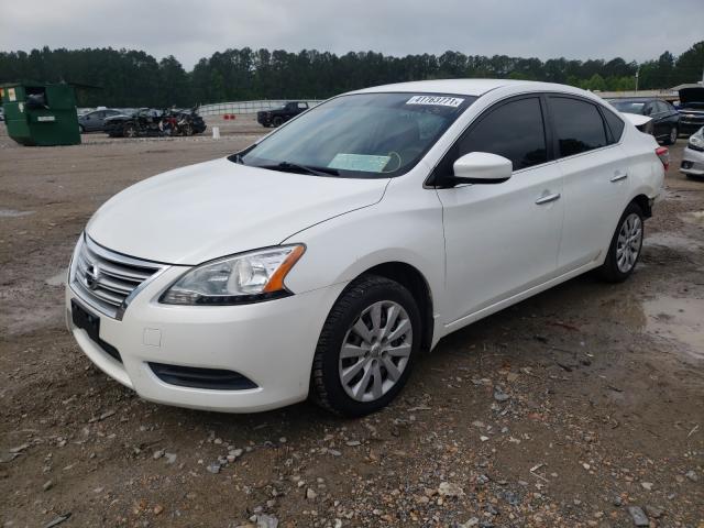 2013 NISSAN SENTRA S 3N1AB7AP4DL654188
