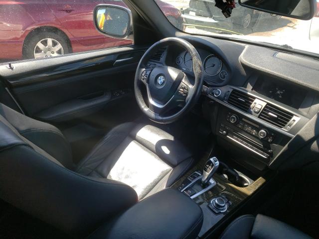 2013 BMW X3 5UXWX9C5XD0A13315
