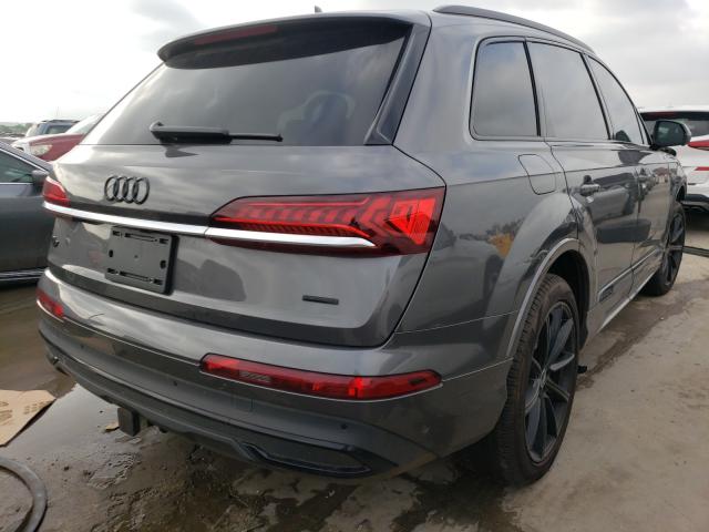 VIN WA1LXAF76MD012567 2021 Audi Q7, Premium Plus no.4