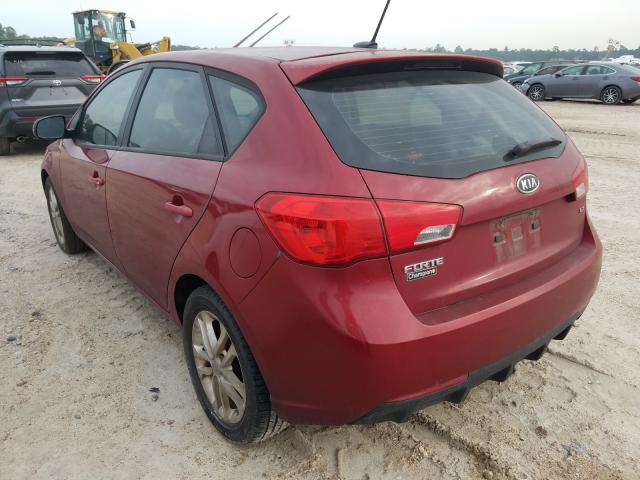 2011 KIA FORTE KNAFU5A26B5320096