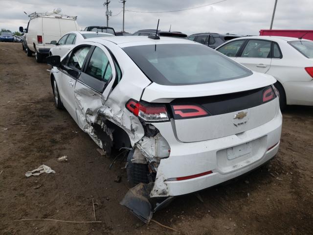 VIN 1G1RA6E44FU122485 2015 Chevrolet Volt no.3