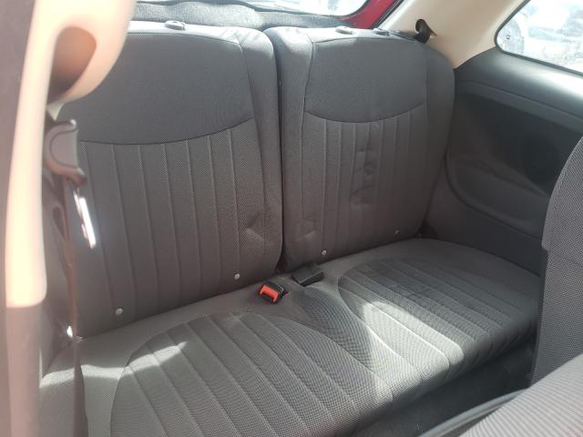 2012 FIAT 500 LOUNGE 3C3CFFCR9CT366463