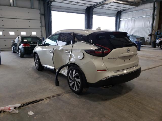 2020 NISSAN MURANO SL 5N1AZ2CSXLN166337