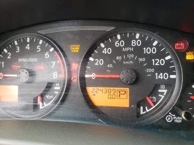 2010 NISSAN FRONTIER C 1N6AD0FV8AC449337