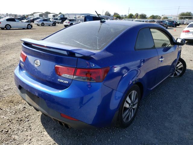 2013 KIA FORTE EX KNAFU6A27D5697674