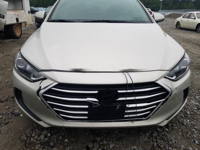 VIN 5NPD84LF8KH469747 2018 HYUNDAI ELANTRA SE no.9