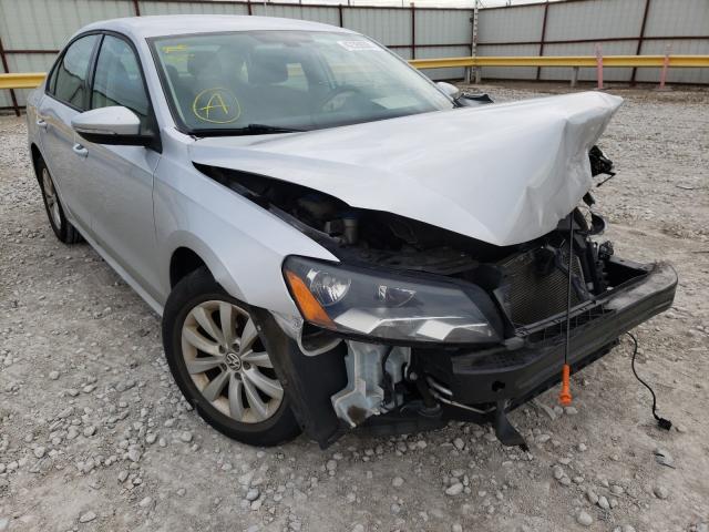 2012 VOLKSWAGEN PASSAT S 1VWAP7A32CC063814