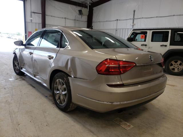 2016 VOLKSWAGEN PASSAT 1VWAT7A30GC039108