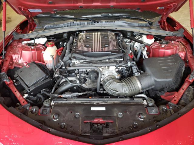 2017 CHEVROLET CAMARO ZL1 1G1FK1R60H0199010