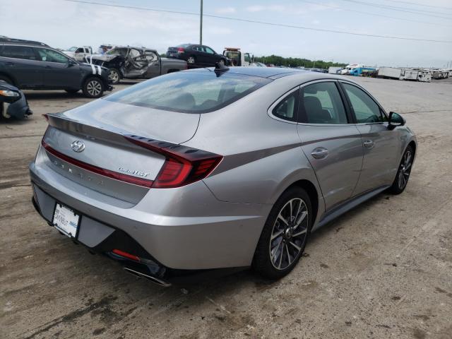2020 HYUNDAI SONATA LIM 5NPEH4J23LH011989