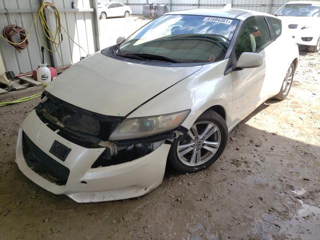 2011 HONDA CR-Z EX JHMZF1D63BS013812