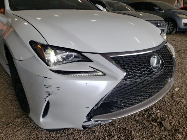 2016 LEXUS RC 200T JTHHA5BC7G5003896