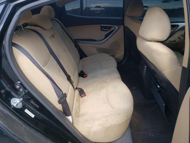 2012 HYUNDAI ELANTRA GL KMHDH4AE1CU183350