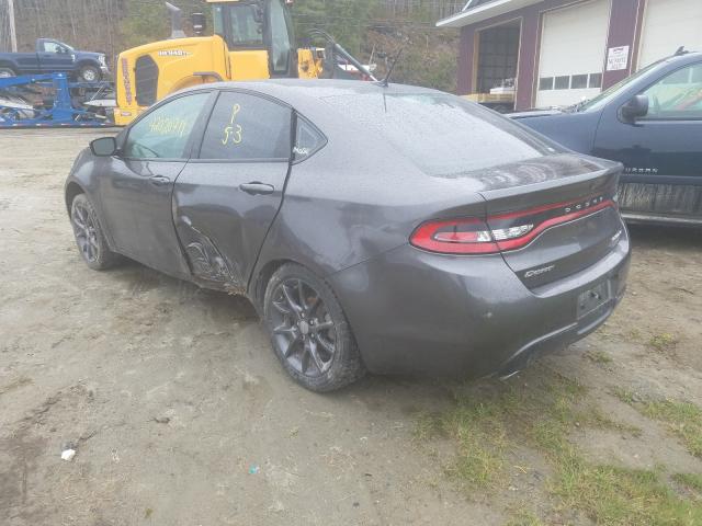 2016 DODGE DART SXT 1C3CDFBBXGD519597