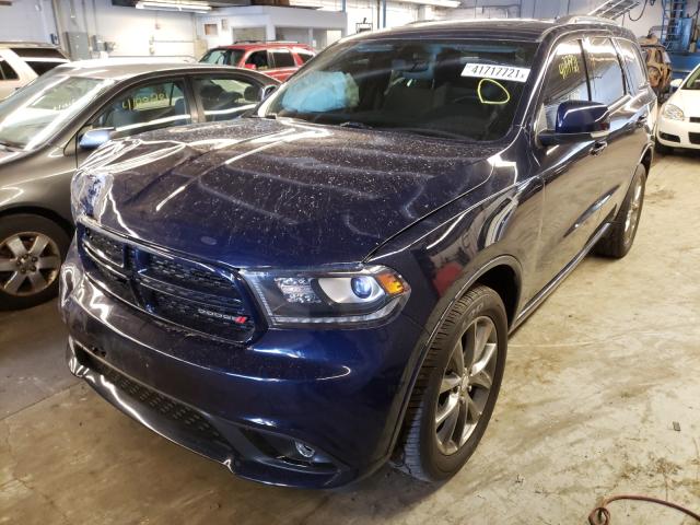 2017 DODGE DURANGO GT 1C4RDJDG8HC781045