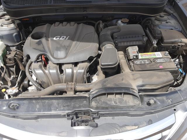 2014 HYUNDAI SONATA SE 5NPEC4AC8EH883742