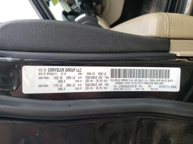 2014 DODGE DURANGO SX 1C4RDHAG2EC444797