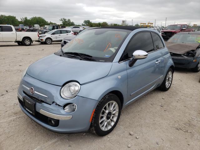2015 FIAT 500 3C3CFFER4FT501950