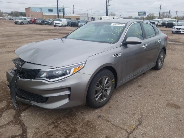 2016 KIA OPTIMA LX 5XXGT4L10GG108645