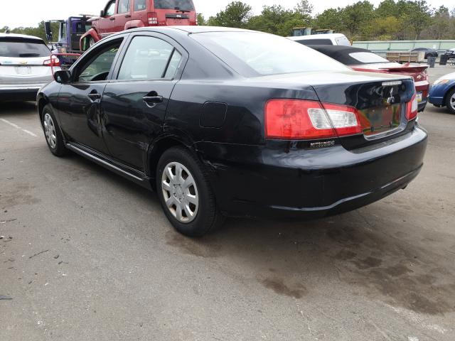 2010 MITSUBISHI GALANT ES 4A32B3FF5AE012033